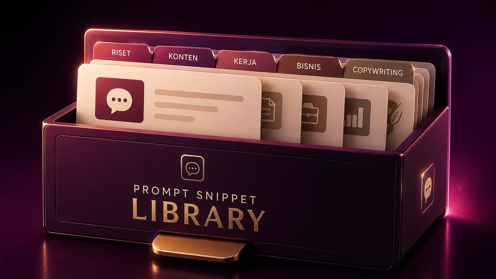 Preview - Prompt Snippet Library