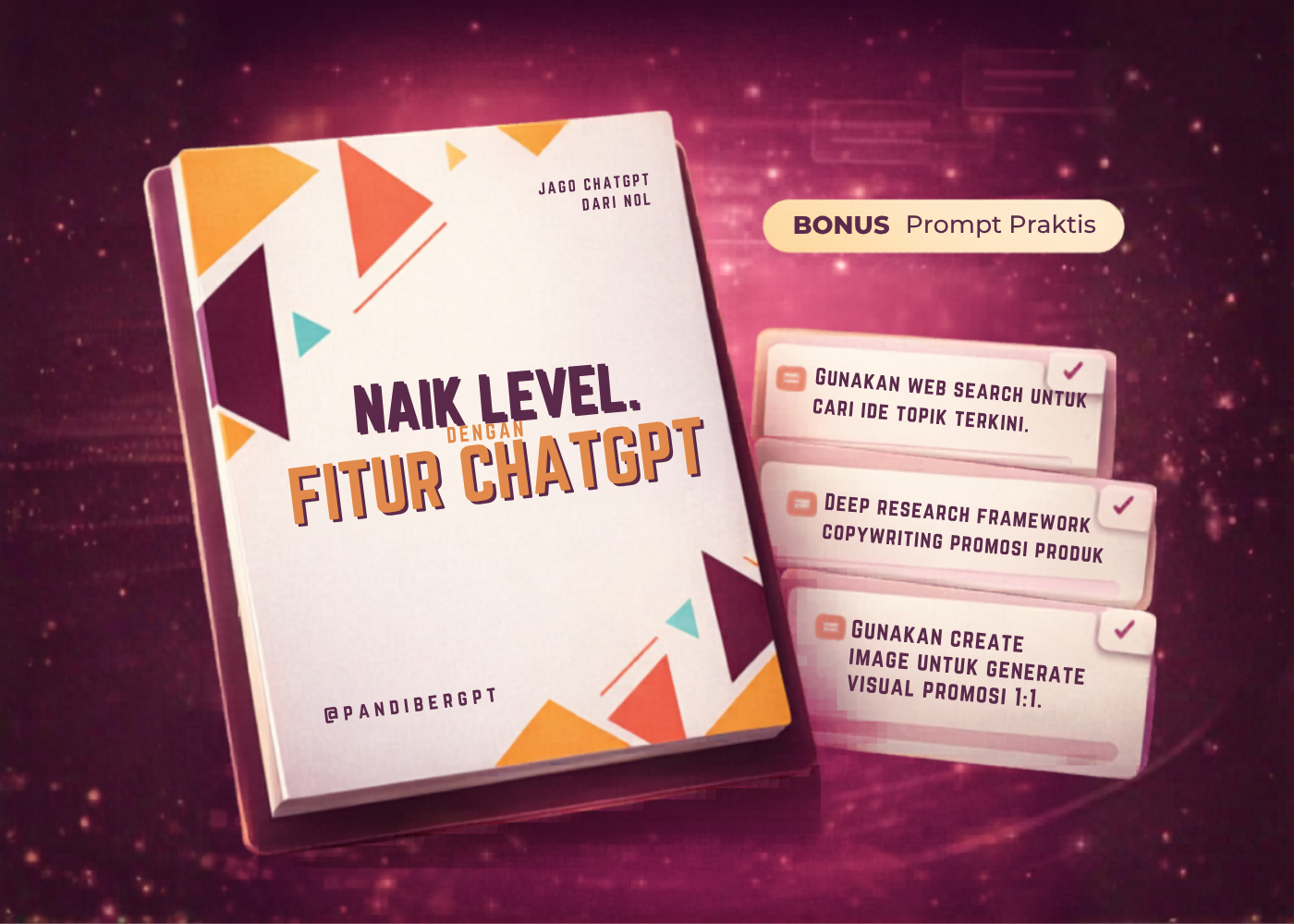 Cover - QuickHack Fitur dan Prompt Praktis